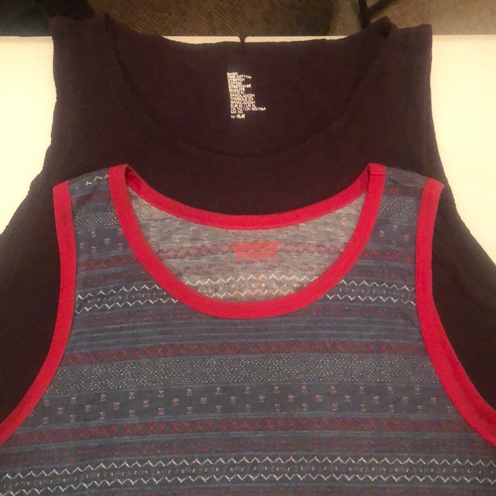 2 Men’s Tank Tops
